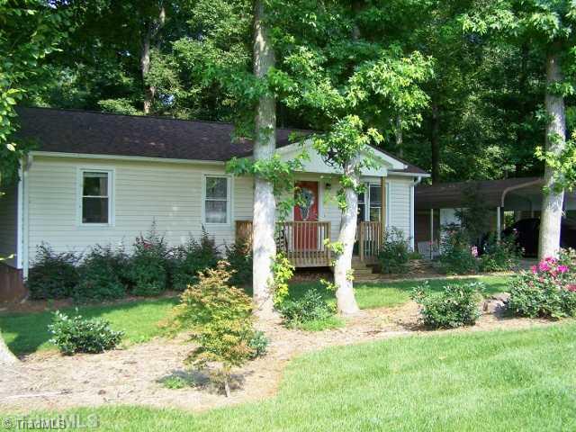 389 Cornatzer Road Mocksville, NC 27028 - Photo 2 of 13 Exterior Front.