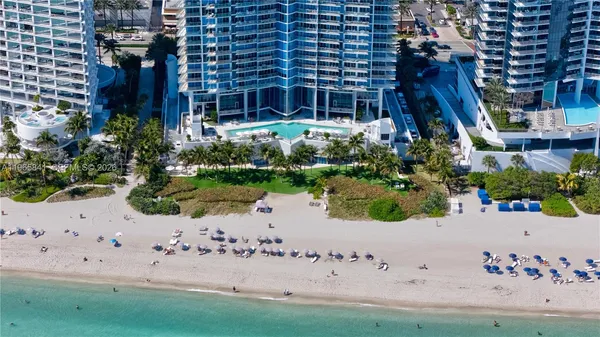 a view of a city from a balcony