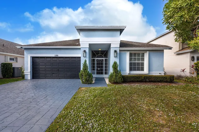 $535,000 | 2210 Soundings Court, Greenacres, FL 33413