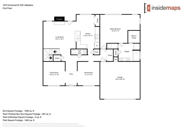 $2,400 | 1675 Huntcrest Park Southwest, Mableton, GA 30126