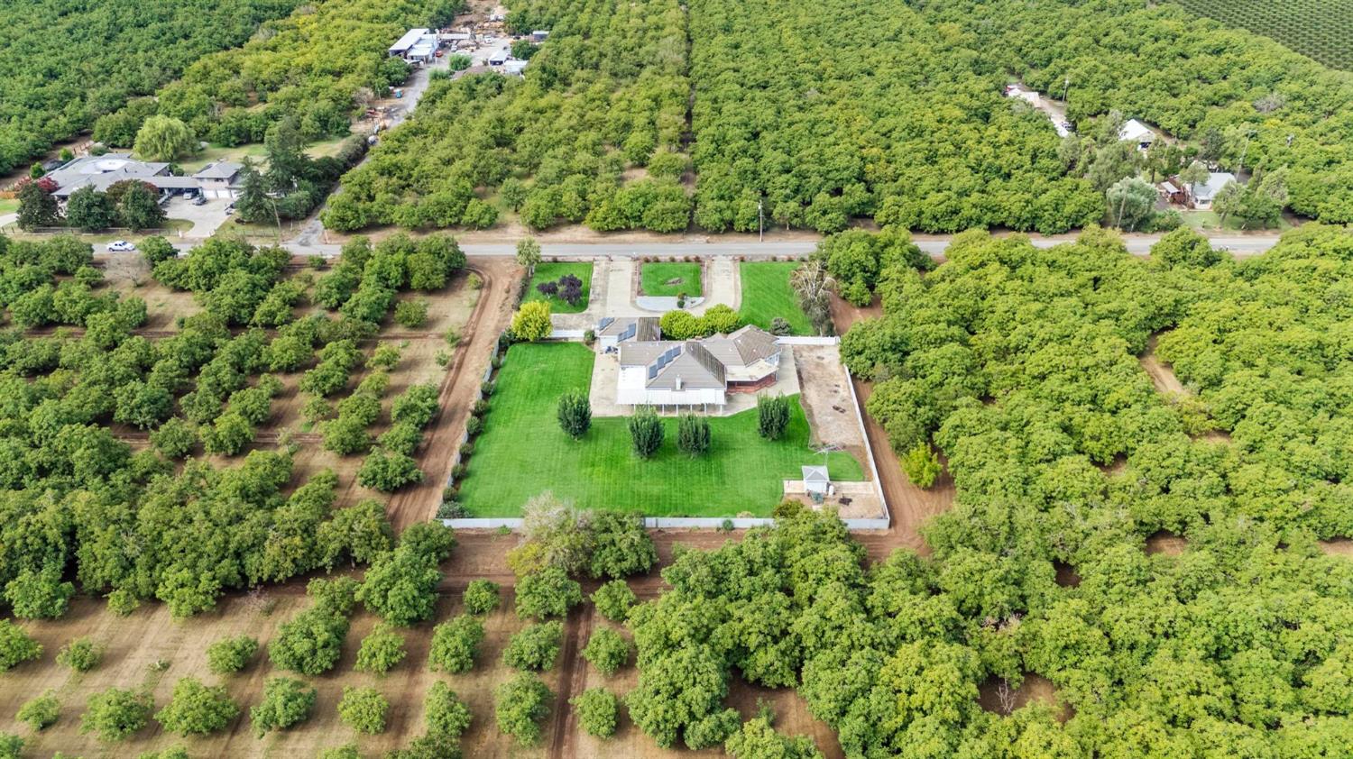 10963 Metteer Road Live Oak, CA 95953 - Photo 6 of 73 a view of a garden with plants