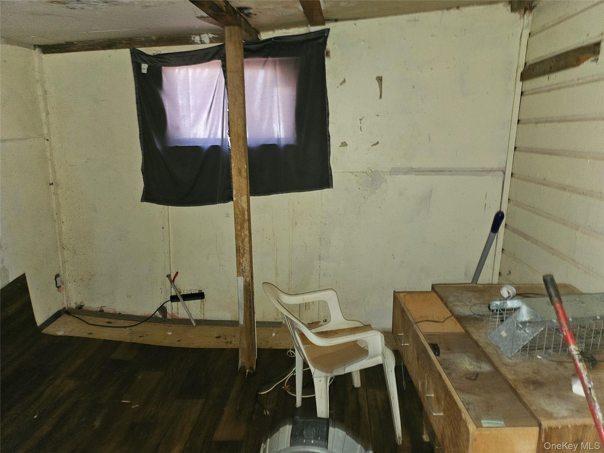 549 Granny Road Medford, NY 11763 - Photo 20 of 37 a bathroom with a granite countertop sink and a mirror