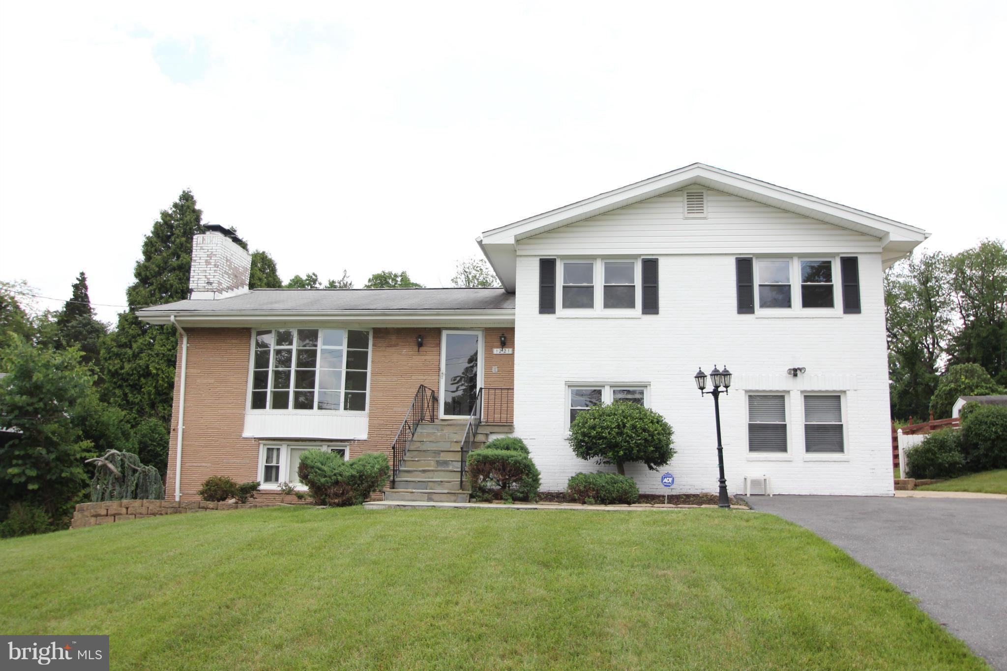1221 Kathryn Road Silver Spring, MD 20904 - Photo 1 of 19 Exterior (Front)