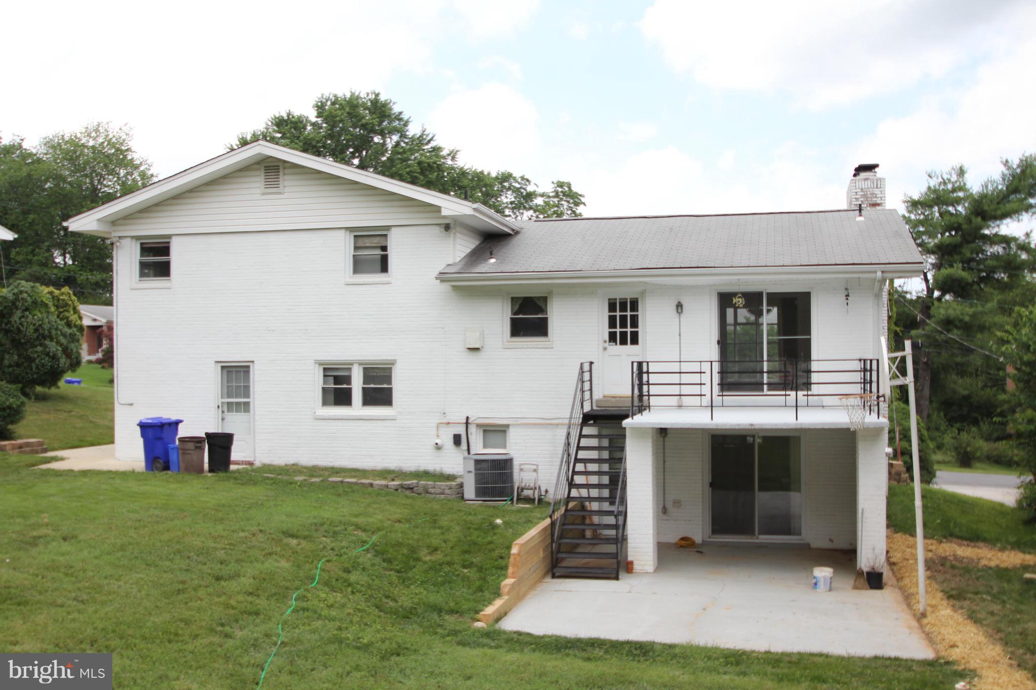1221 Kathryn Road Silver Spring, MD 20904 - Photo 2 of 19 Exterior (Rear)