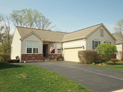 2949 Exeter Court West Dundee, IL 60118 - Photo 1 of 16 a front view of a house with garden