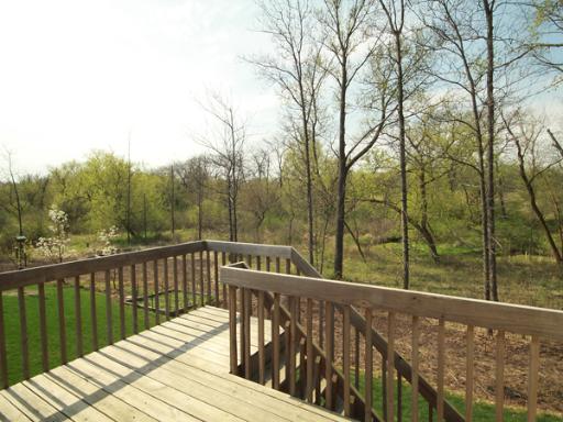 2949 Exeter Court West Dundee, IL 60118 - Photo 16 of 16 a view of a roof deck with wooden fence and floor