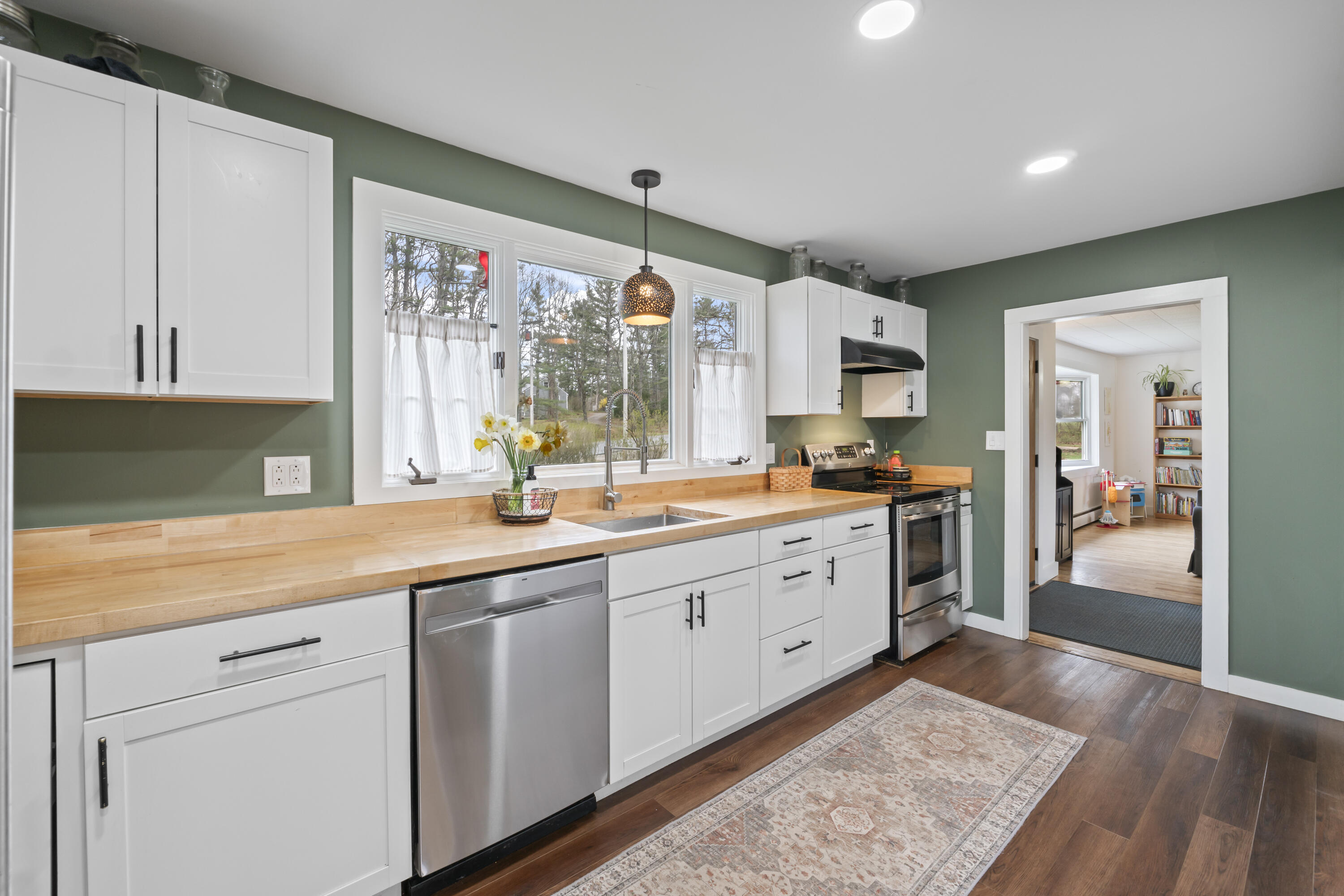 326 George Wright Road Woolwich, ME 04579 - Photo 18 of 51 Kitchen