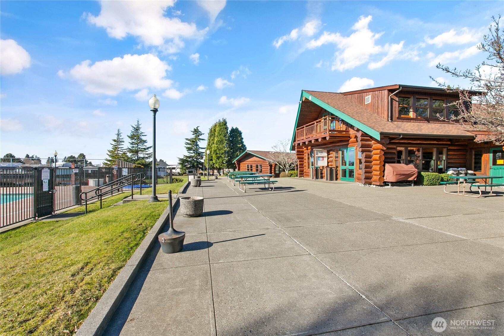 4751 Birch Bay Lynden Road, Unit 129 Blaine, WA 98230 - Photo 25 of 34 a view of a street with a houses