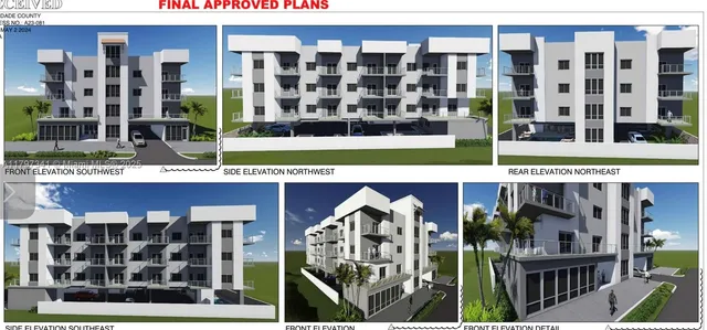 a picture of a building on the street