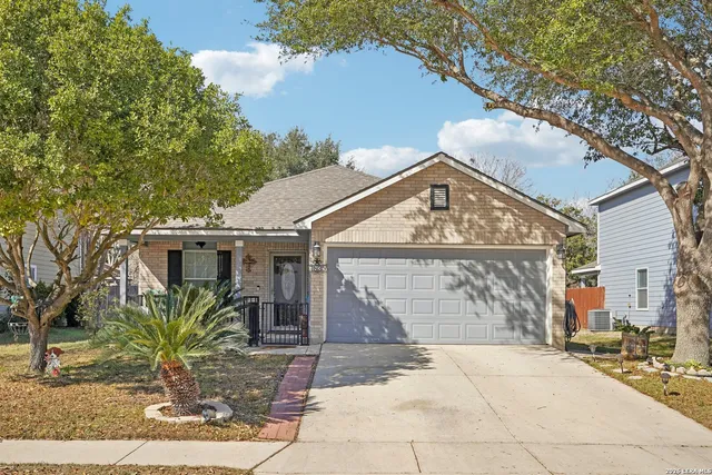 a view of a house with a outdoor space