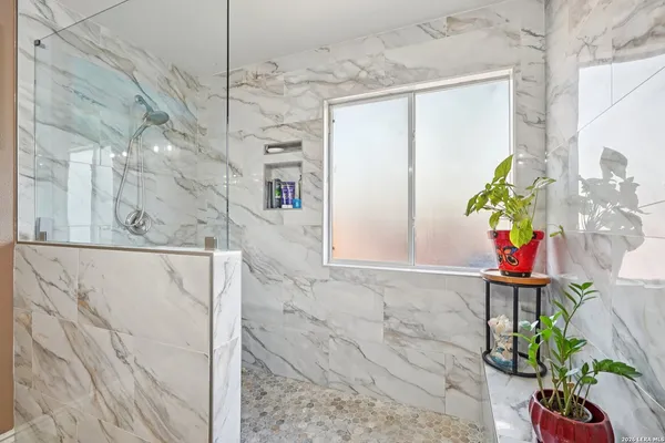 a view of a bathroom