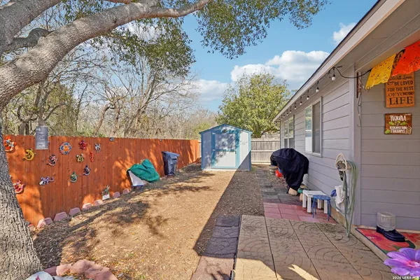 a living room with a couch and a table