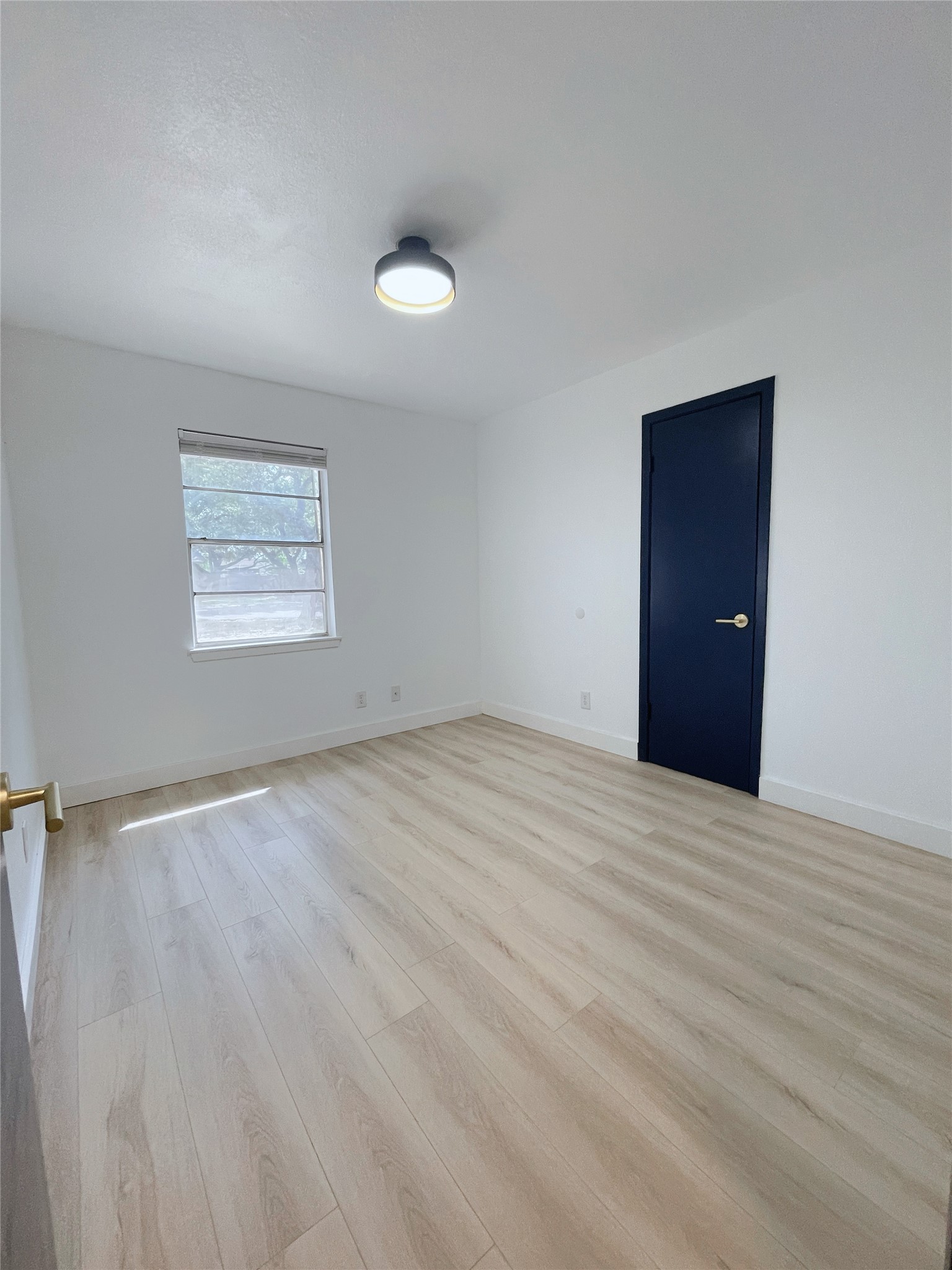 1005 Doris Lane Cedar Park, TX 78613 - Photo 13 of 19 an empty room with wooden floor and closet