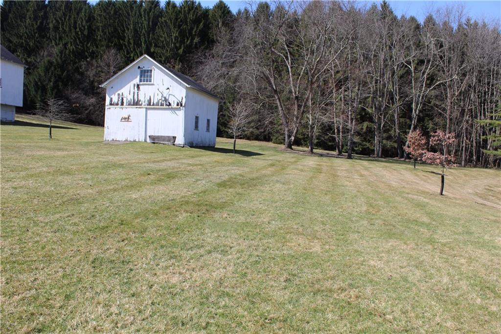 1820 Stoughton Road Slippery Rock, PA 16057 - Photo 10 of 24 a view of a house with a yard