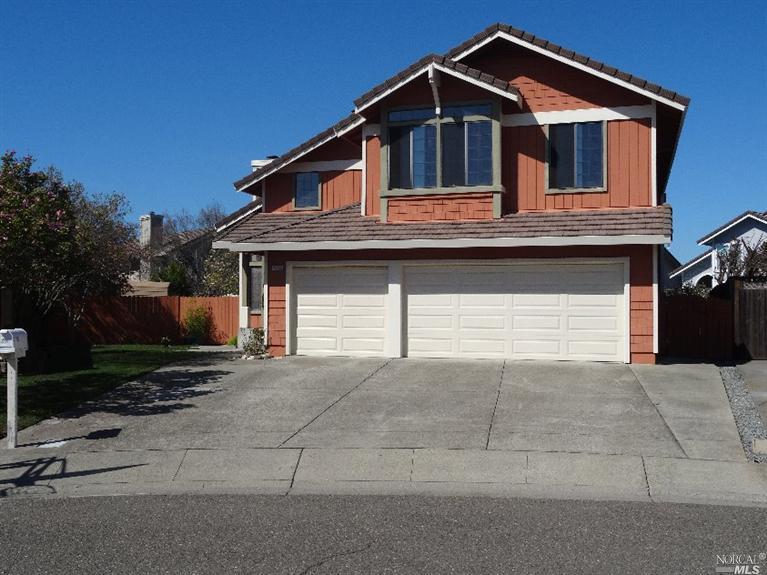 7313 Reba's Way Rohnert Park, CA 94928 - Photo 1 of 1 a front view of a house with garage