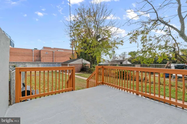 a view of a porch with a yard