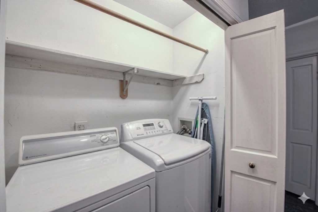 7 Tisdale Road Sharon, MA 02067 - Photo 11 of 37 a utility room with dryer and washer