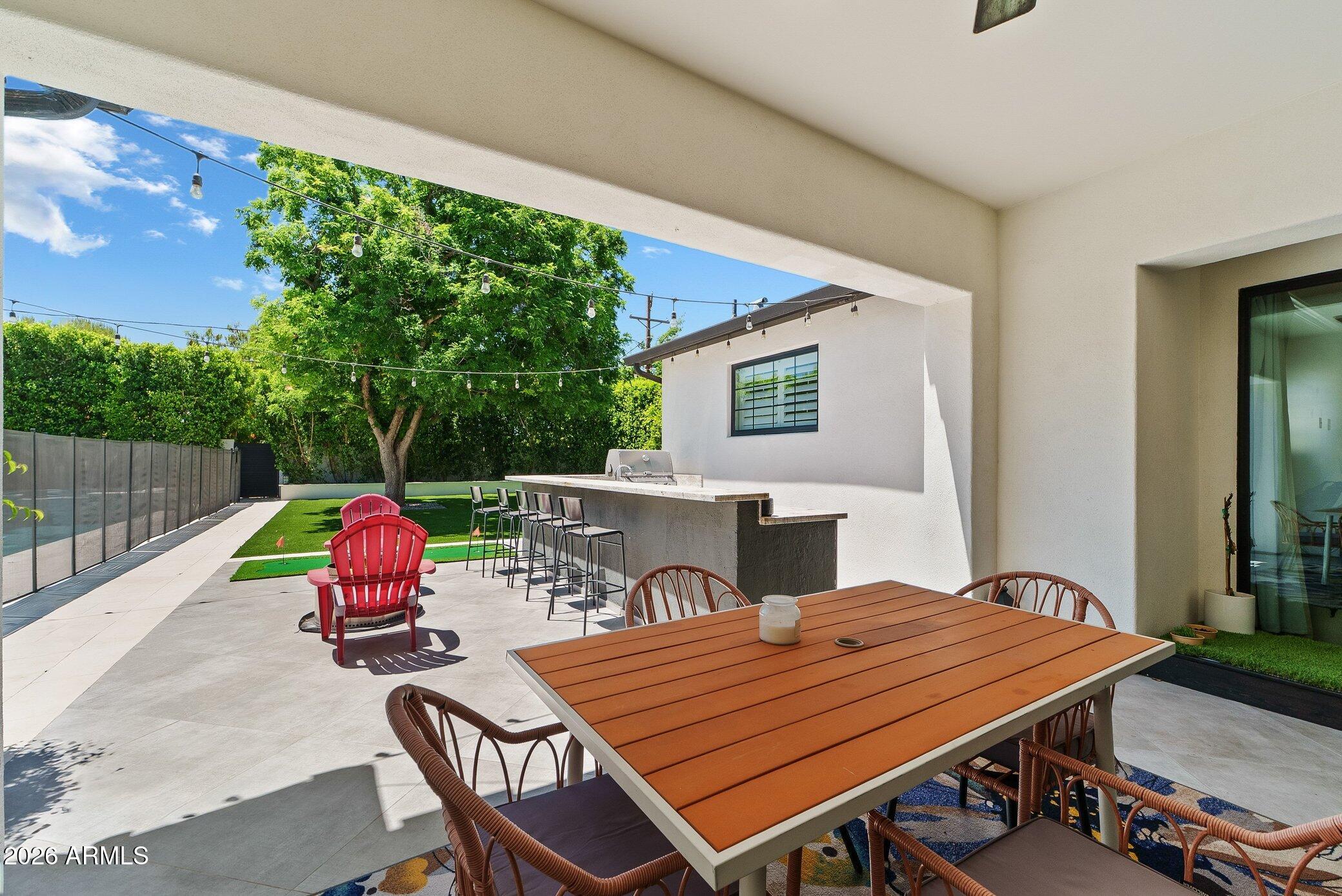 3655 East Piccadilly Road Phoenix, AZ 85018 - Photo 31 of 35 Covered Patio