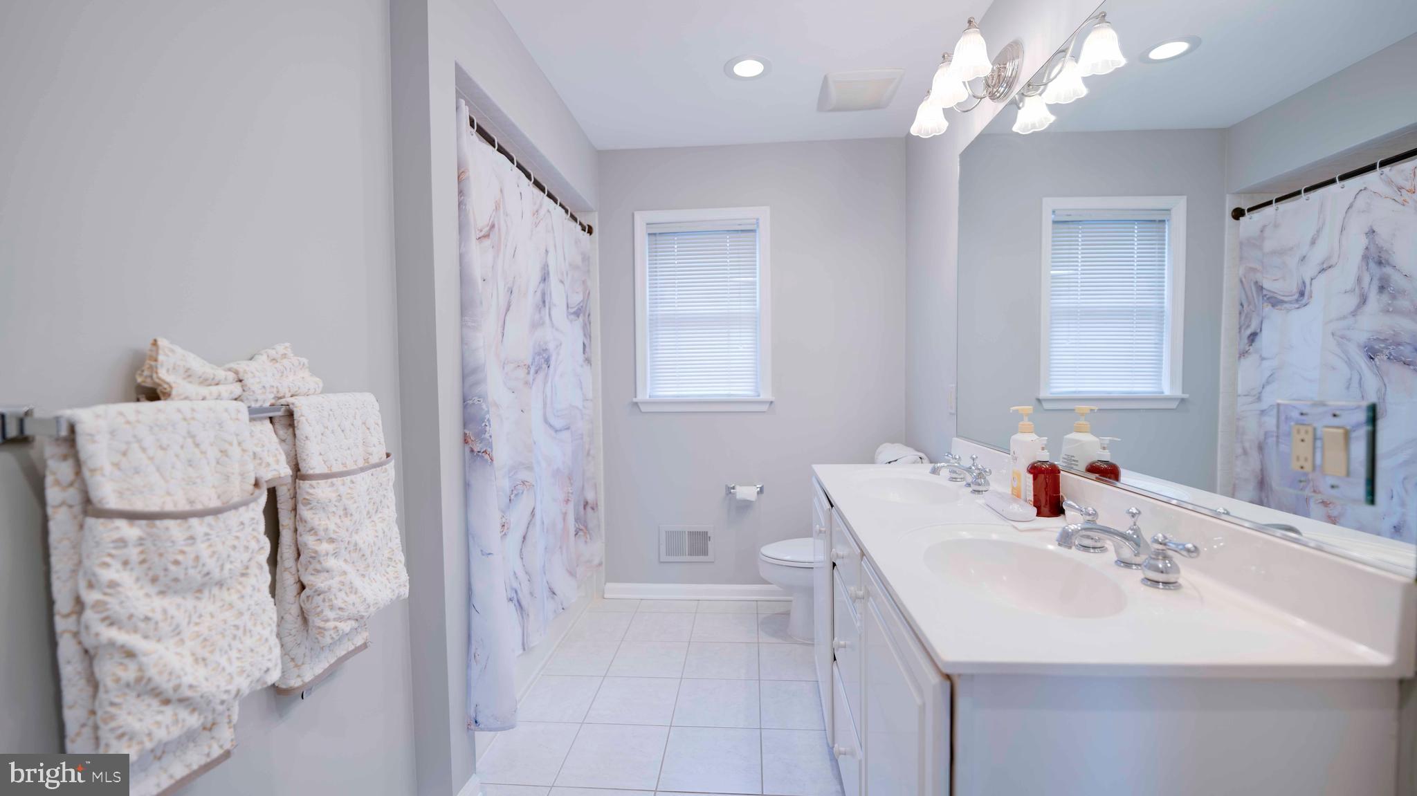 30 Milestone Drive Ringoes, NJ 08551 - Photo 26 of 35 Upstairs Bathroom