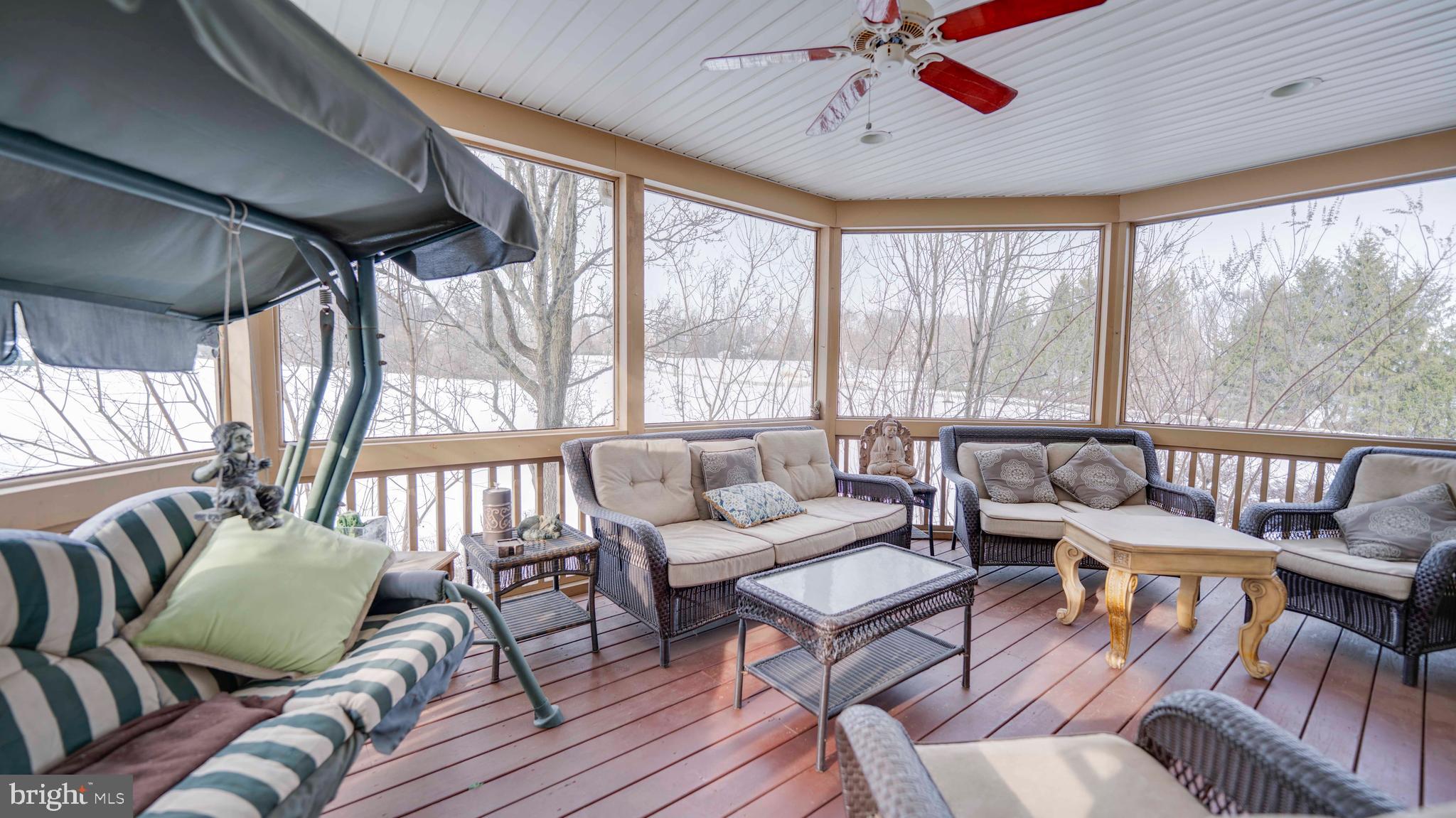 30 Milestone Drive Ringoes, NJ 08551 - Photo 7 of 35 Screened Porch