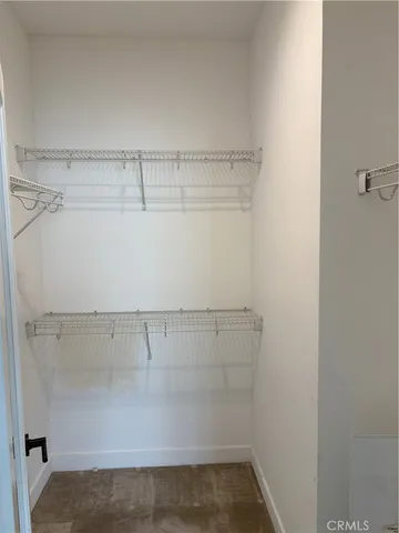 a view of walk in closet