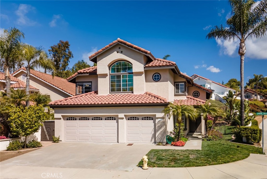 19 Springbrook Road Laguna Niguel, CA 92677 - Photo 1 of 50 a front view of a house with a yard
