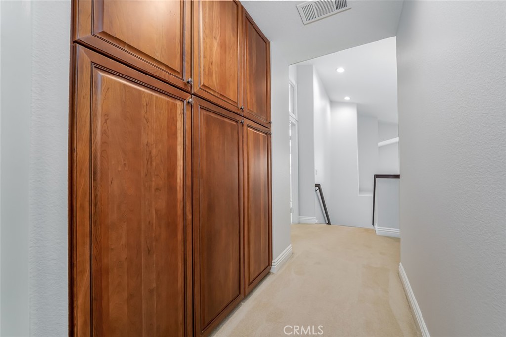 19 Springbrook Road Laguna Niguel, CA 92677 - Photo 27 of 50 a view of a hallway with closet