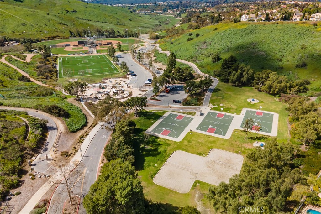 19 Springbrook Road Laguna Niguel, CA 92677 - Photo 40 of 50 an aerial view of a house with a lake view