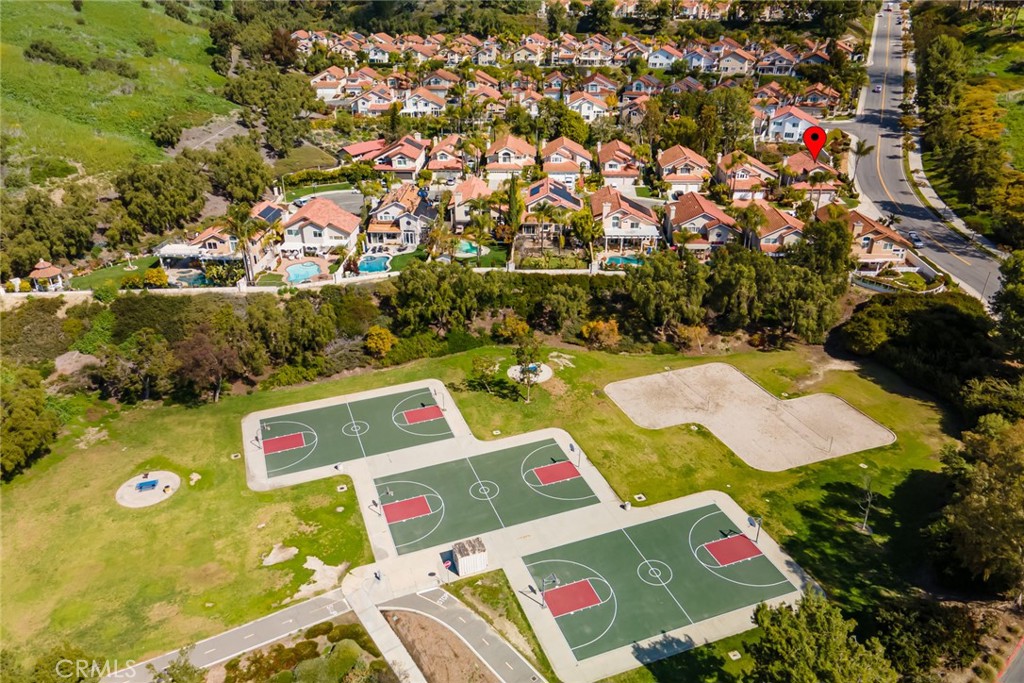 19 Springbrook Road Laguna Niguel, CA 92677 - Photo 45 of 50 an aerial view of residential houses with outdoor space