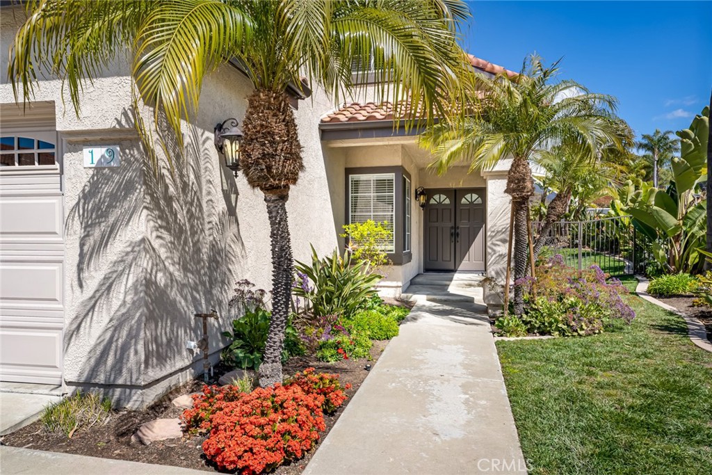 19 Springbrook Road Laguna Niguel, CA 92677 - Photo 5 of 50 a front view of a house with a garden