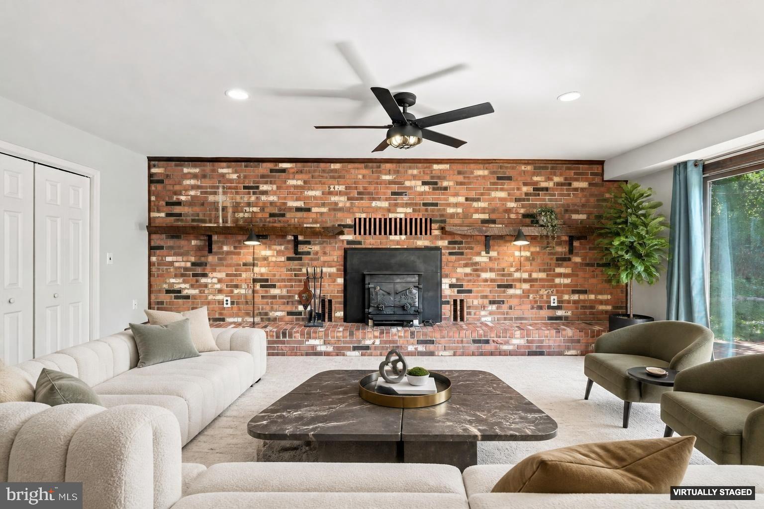 3195 Fiery Run Road Markham, VA 22643 - Photo 18 of 76 *Virtually Staged Living Room