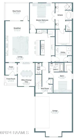 $448,115 | 308 Sweet Harvest Road, Youngsville, LA 70592