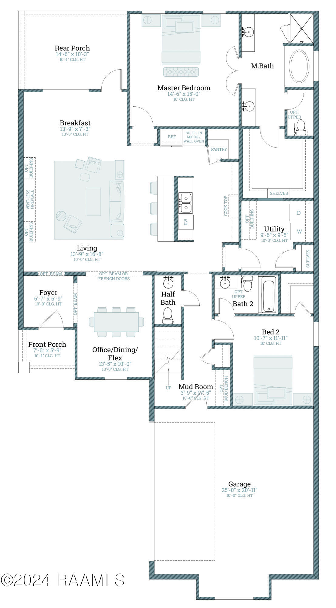 308 Sweet Harvest Road Youngsville, LA 70592 - Photo 11 of 12 Vacherie A - First Floor