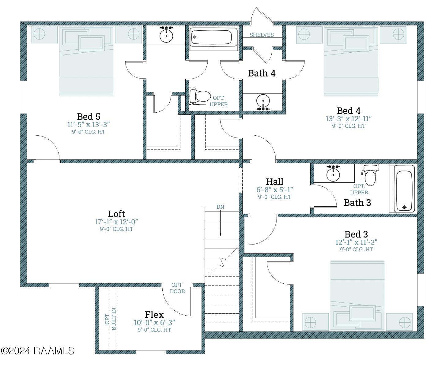 308 Sweet Harvest Road Youngsville, LA 70592 - Photo 12 of 12 Vacherie A - Second Floor