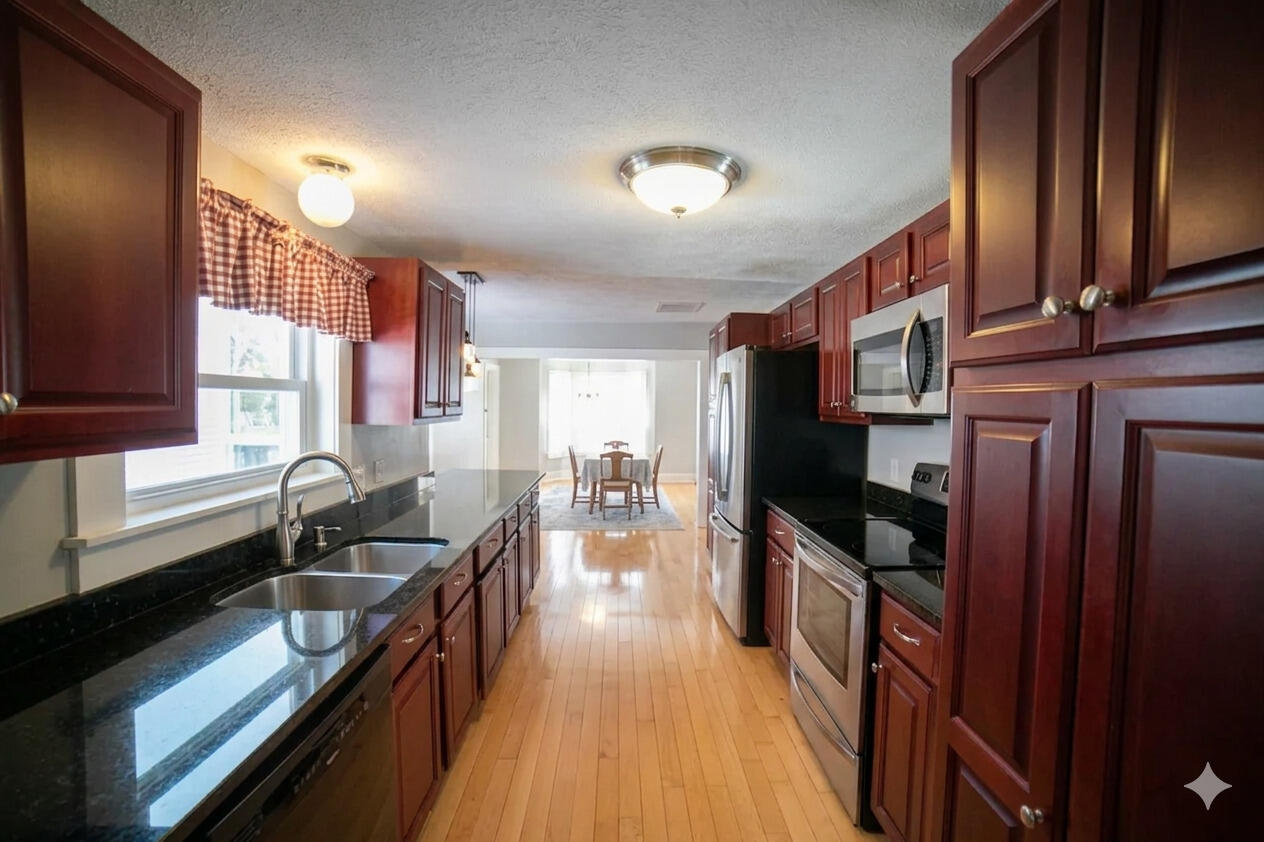 18 Maple Street North Berwick, ME 03906 - Photo 3 of 32 Kitchen