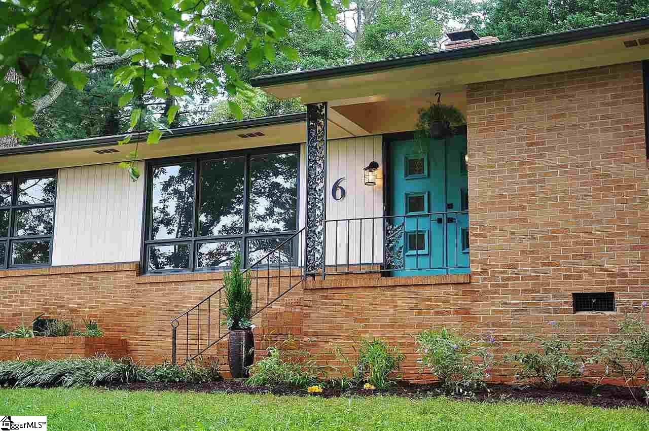 6 East Chaucer Road Greenville, SC 29617 - Photo 1 of 10 Gallery Image 1
