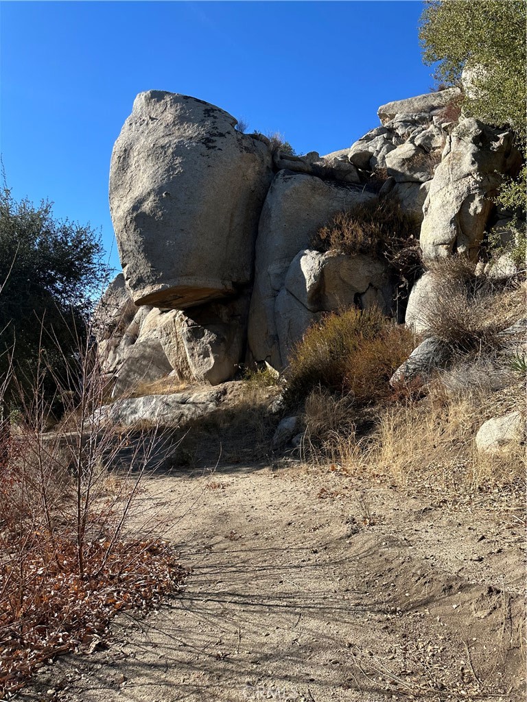 0 Avenida Sierra Rojo Road Hemet, CA 92544 - Photo 7 of 10 a view of a backyard of the house