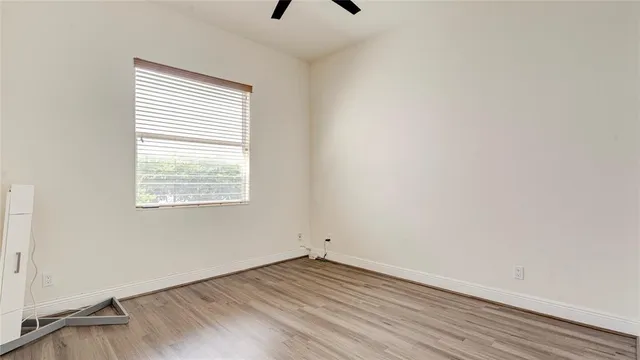 a view of a walk in closet