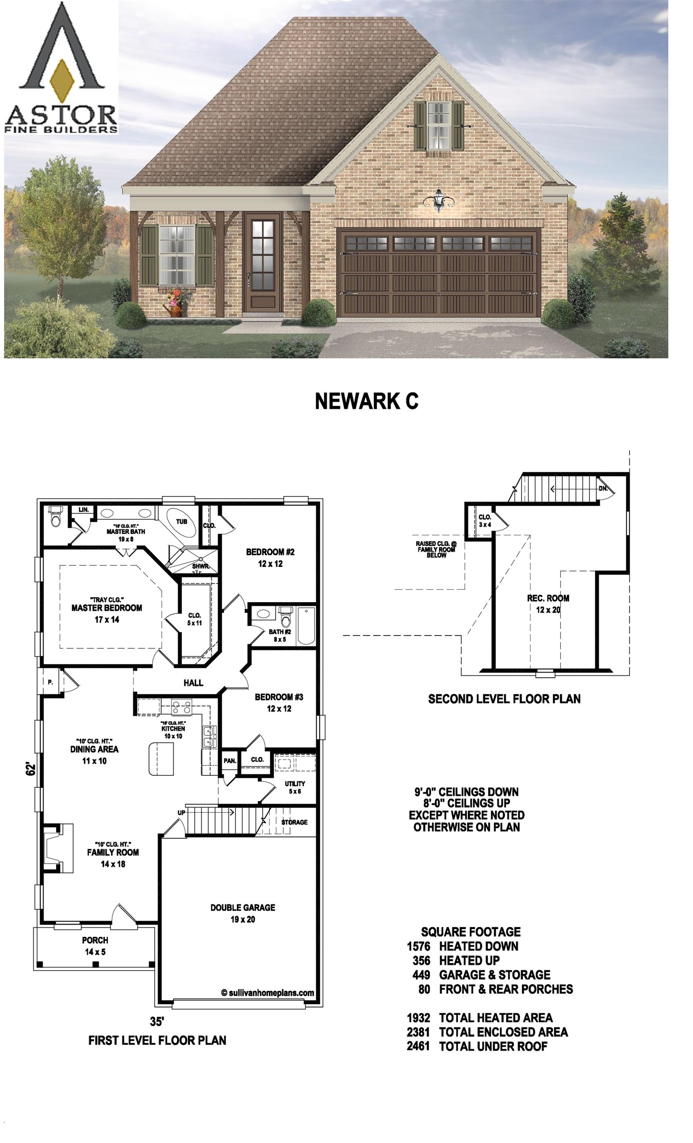 a picture of a park with a building