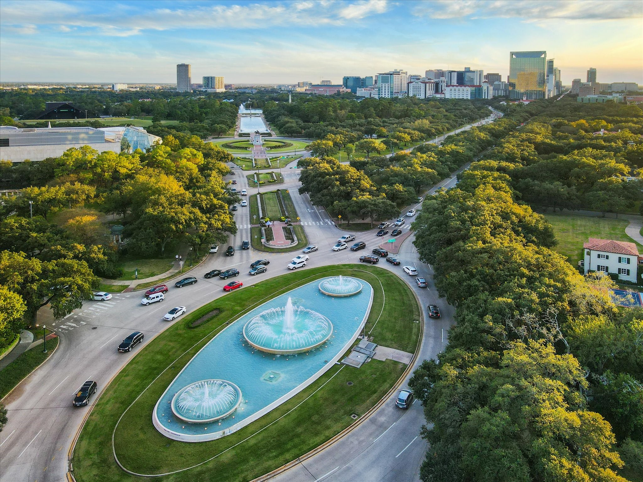 3942 Charleston Street Houston, TX 77021 - Photo 30 of 34 an aerial view of a house with outdoor space
