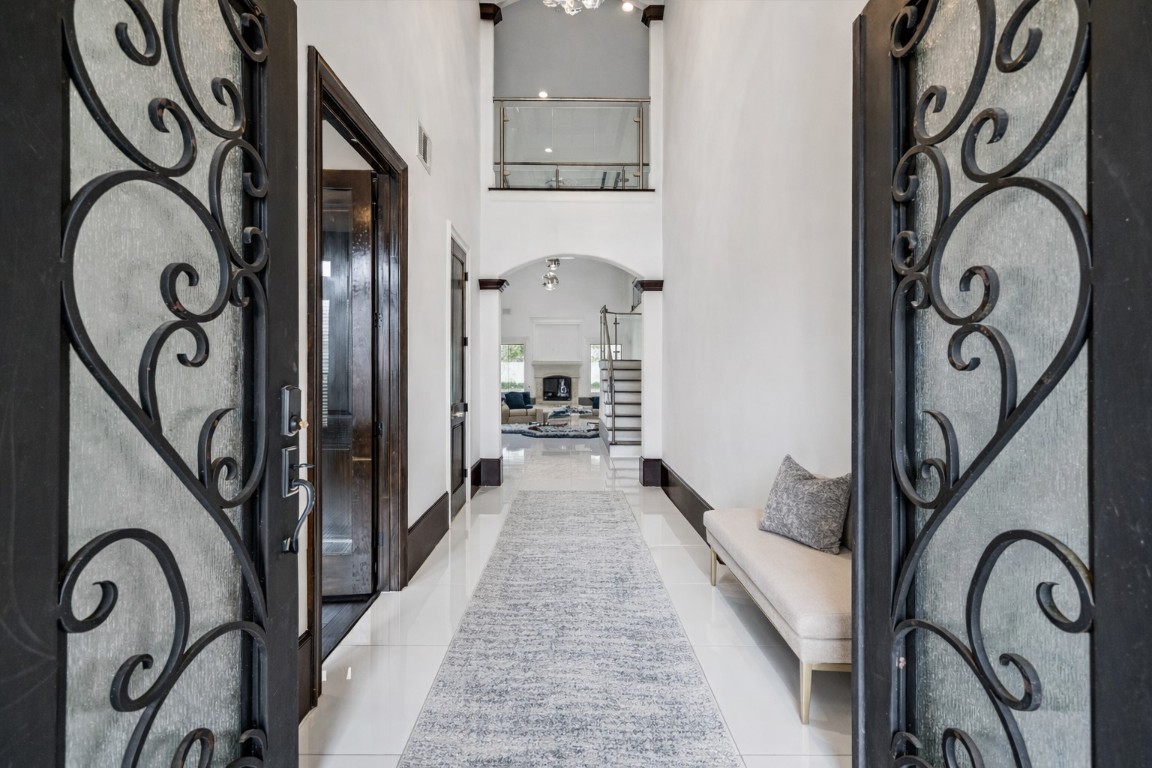 3942 Charleston Street Houston, TX 77021 - Photo 3 of 34 a view of a entryway door with wooden floor