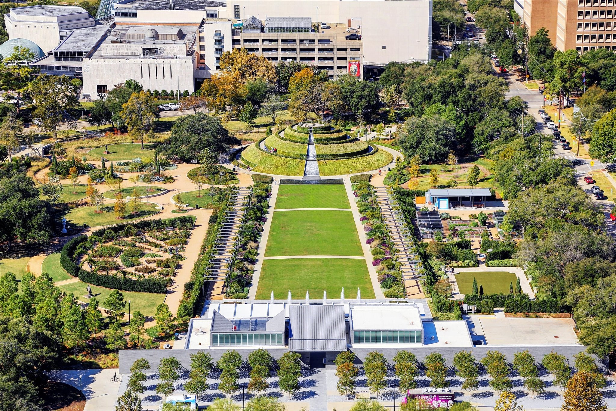 3942 Charleston Street Houston, TX 77021 - Photo 33 of 34 Manicured gardens, walking paths, and thoughtfully designed landscapes provide a peaceful retreat surrounded by Houston’s Museum District.