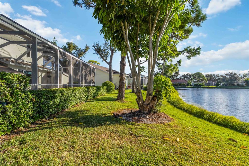 4223 Balmoral Way Sarasota, FL 34238 - Photo 46 of 72 a view of a garden with a house