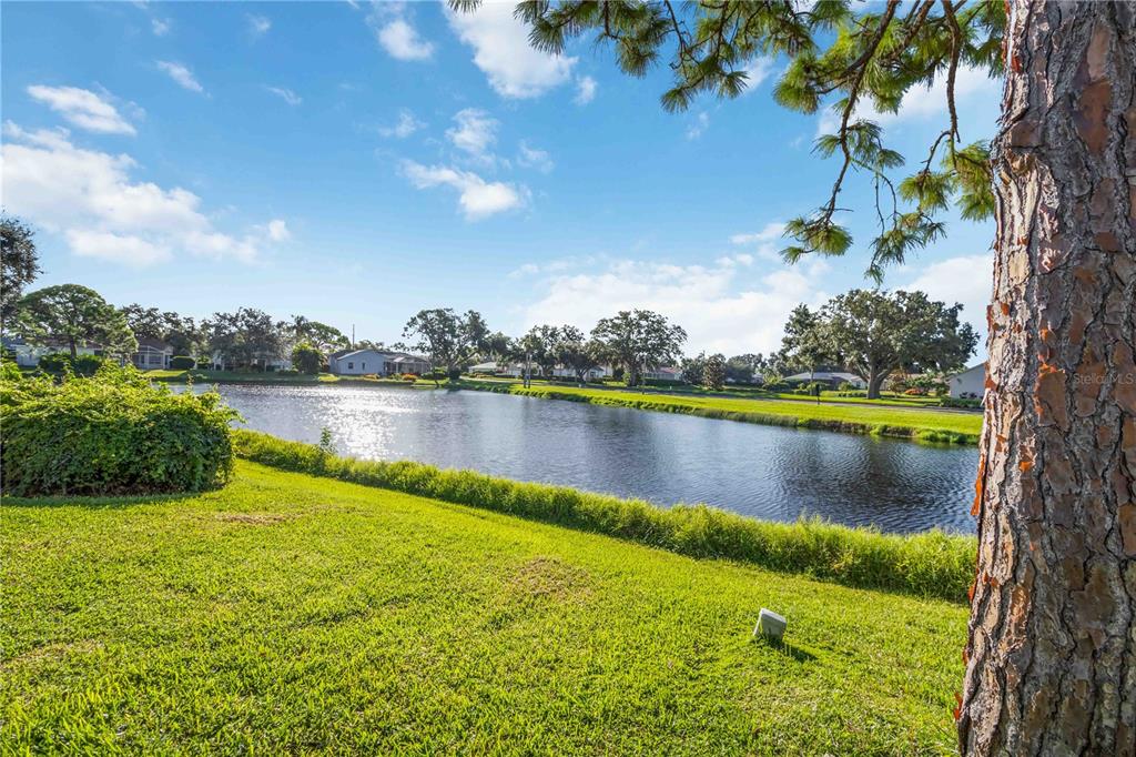 4223 Balmoral Way Sarasota, FL 34238 - Photo 47 of 72 a view of a lake with houses in the back