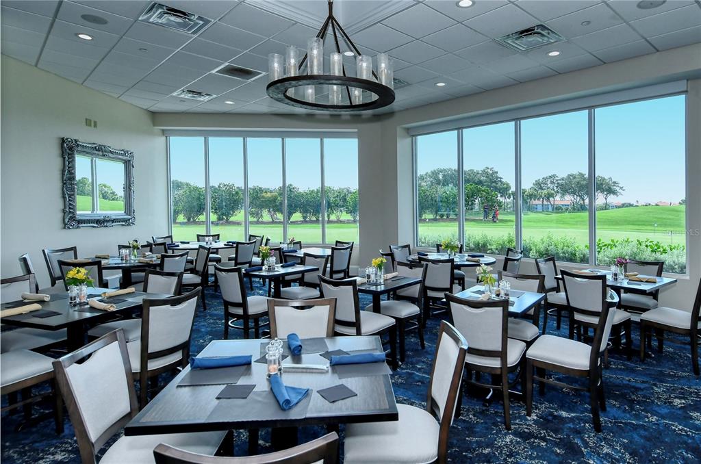 4223 Balmoral Way Sarasota, FL 34238 - Photo 61 of 72 a view of a dining room with furniture window and outside view