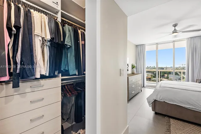 a view of a living room