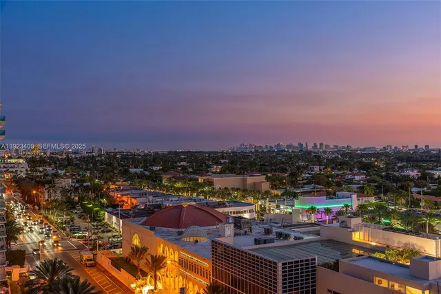 a city view with lot of high rise buildings
