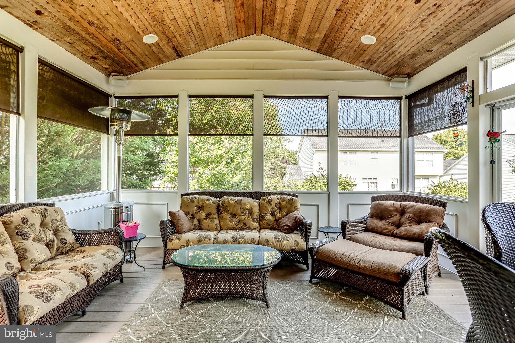 18308 Commandery Way Olney, MD 20832 - Photo 43 of 48 Screened in porch