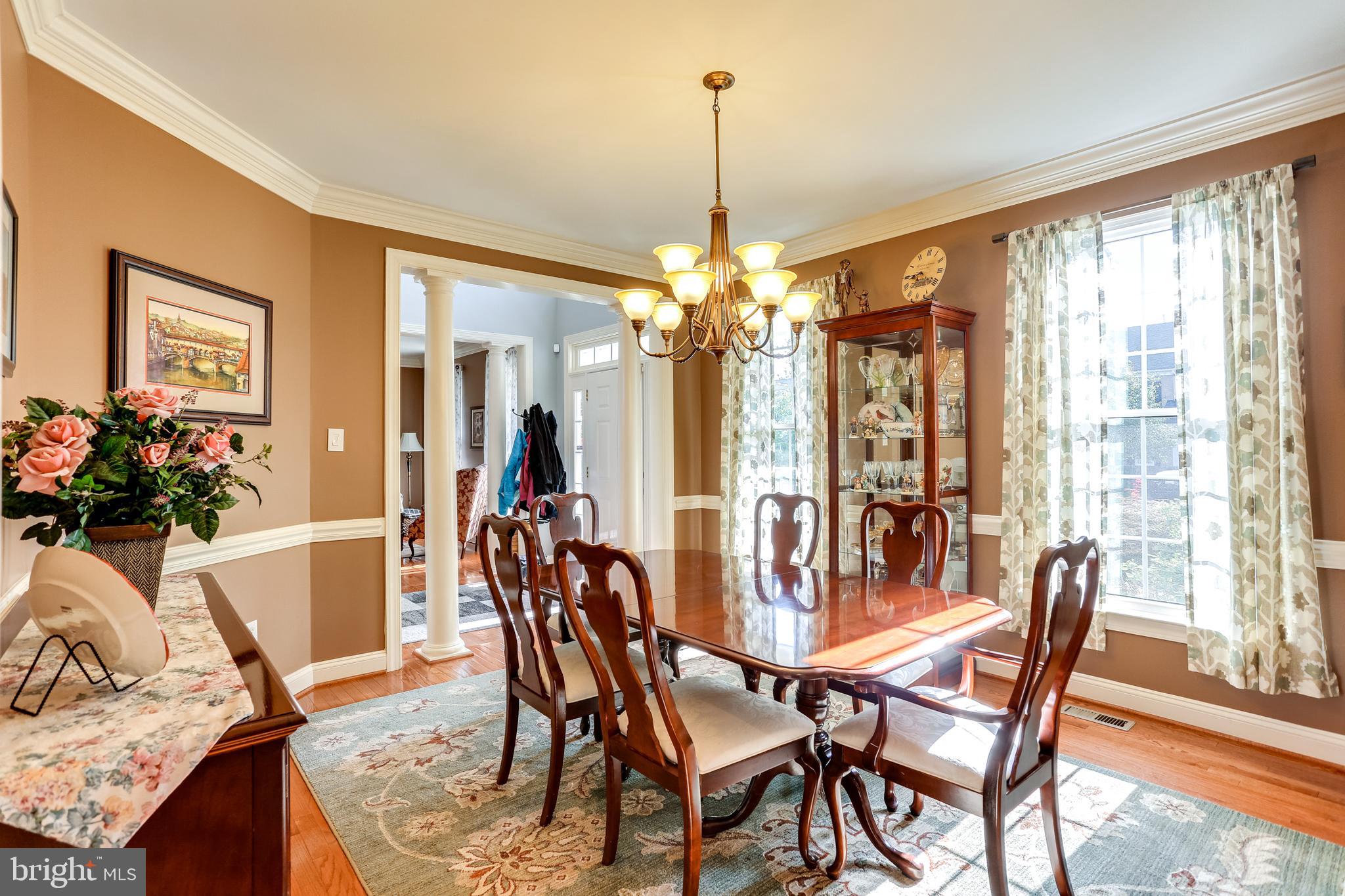 18308 Commandery Way Olney, MD 20832 - Photo 8 of 48 Dining room facing front door