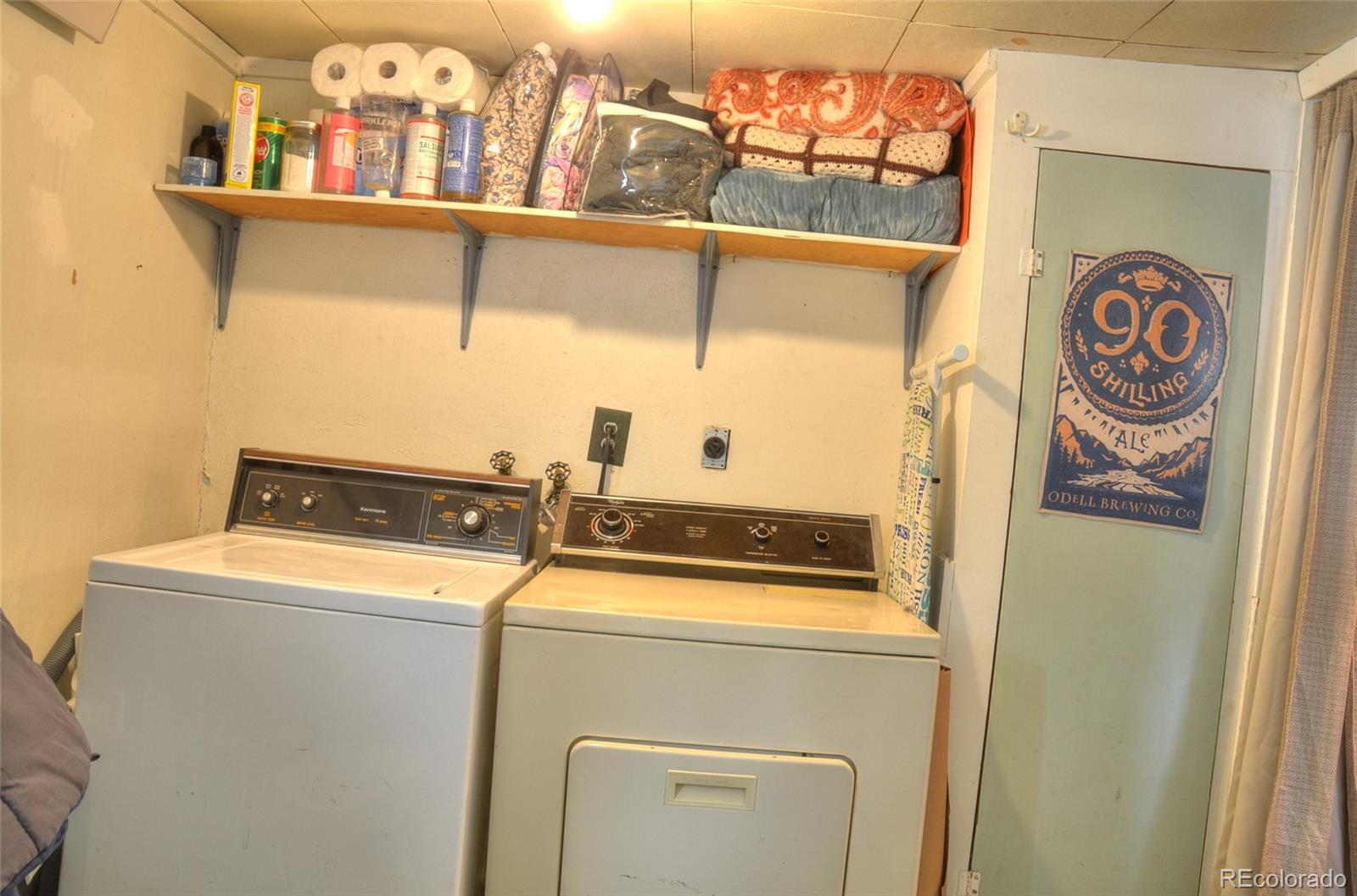 1406 G Street, Unit B Salida, CO 81201 - Photo 15 of 24 a utility room with dryer and washer